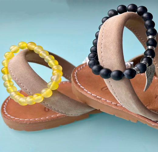 The magic of Menorcan sandals and fashion bracelets