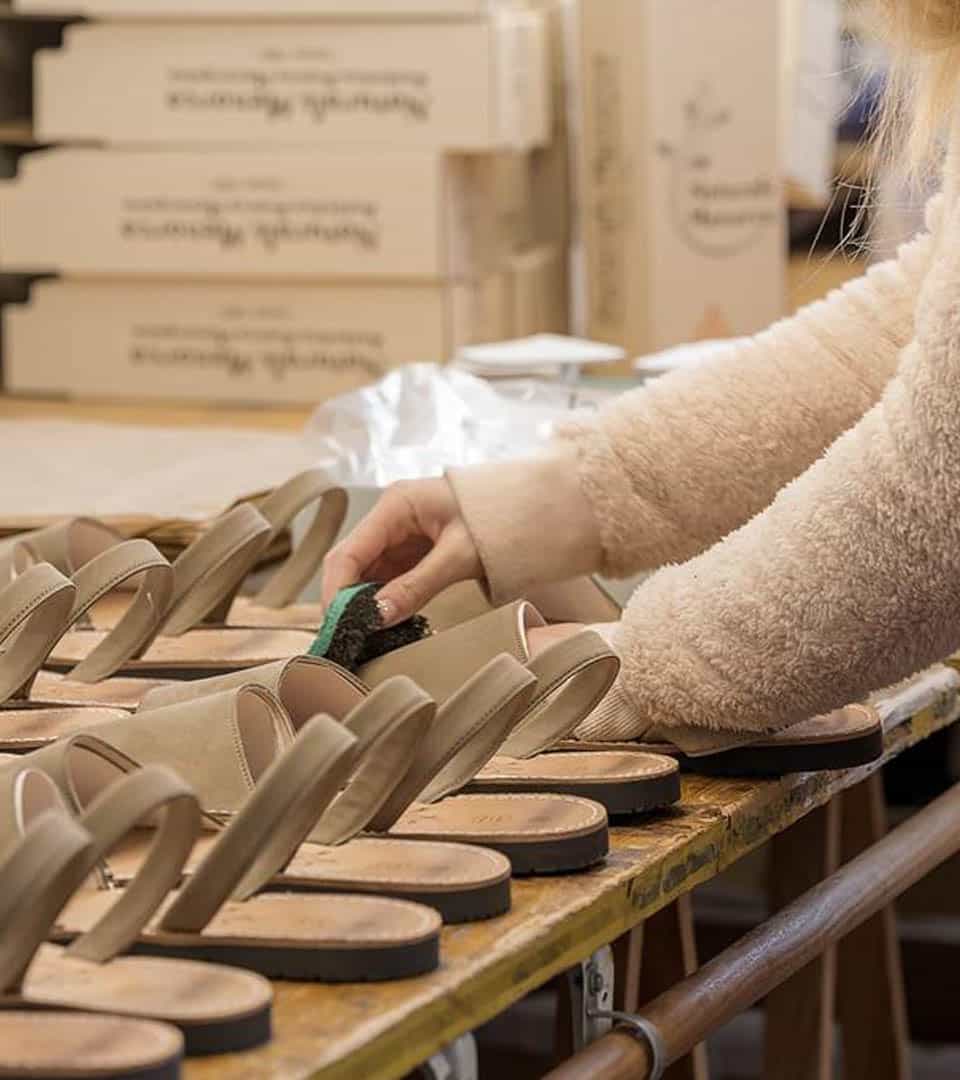 Made with our hands for your feet