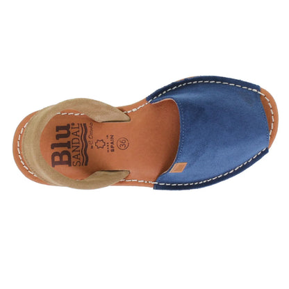 MENORQUINA AZUL MARINA