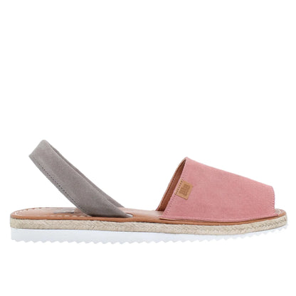 MENORQUINA MUJER ROSA