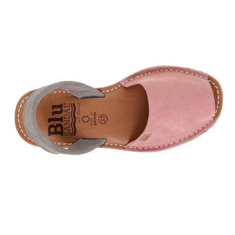  MENORQUINA MUJER ROSA eu.avarcas.com