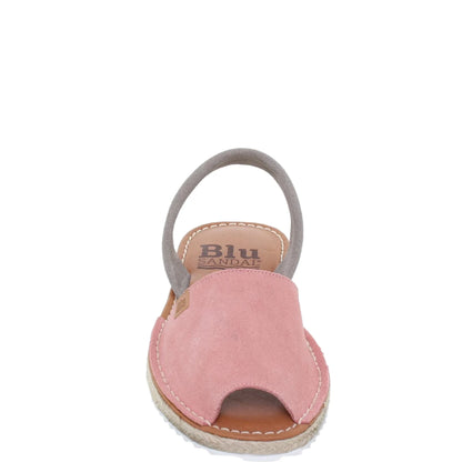 MENORQUINA MUJER ROSA