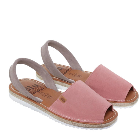  MENORQUINA MUJER ROSA eu.avarcas.com