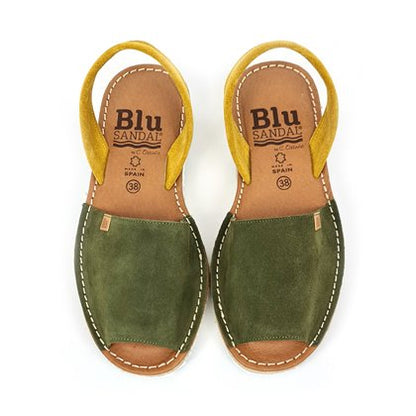 MENORQUINA MUJER VERDES