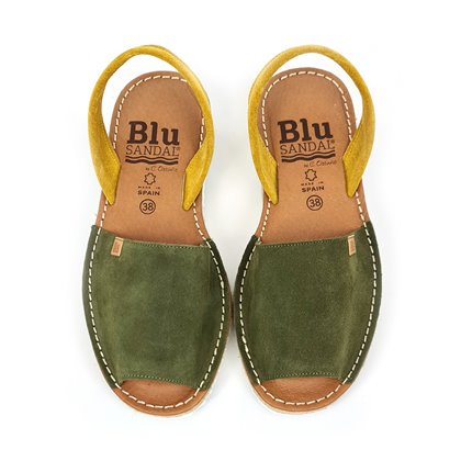  MENORQUINA MUJER VERDES eu.avarcas.com