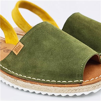 MENORQUINA MUJER VERDES